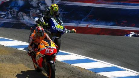 MotoGP déjà vu @ Laguna Seca