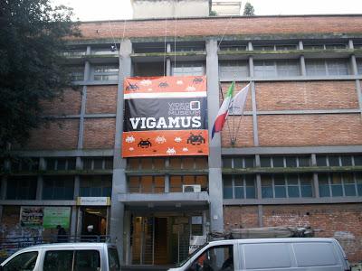 GiocoMagazzino al Vigamus - Museo del Videogioco Roma!