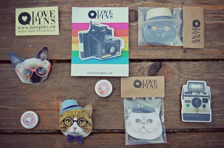 lovepins... CATS AND CAMERAS!