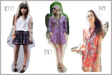 #3 Trend S/S 2013: Paisley print