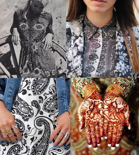 #3 Trend S/S 2013: Paisley print