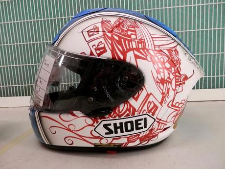 Shoei X-Spirit II S.Andrews 2013 by PaintNation