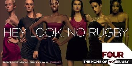 Quando si dice un posizionamento preciso...