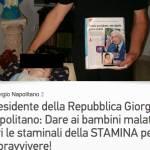 Metodo Stamina: petizione online per il piccolo Daniele