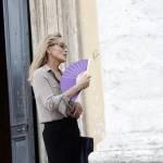 Sharon Stone a Roma per il film di Pupi Avati06
