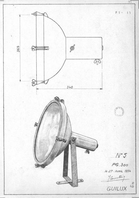 Schizzo_Projecteur365 - Le Corbusier