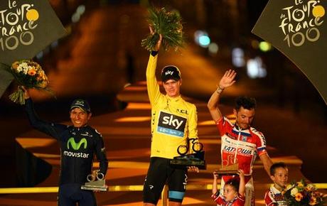 Tour de France 2013, la classifica generale finale