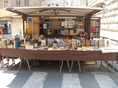 FIRENZE | Le letture di seconda mano tra i chioschetti