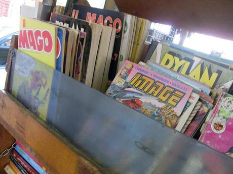 FIRENZE | Le letture di seconda mano tra i chioschetti