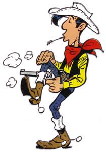 LUCKY LUKE TORNA IN EDICOLA CON LA GAZZETTA DELLO SPORT!