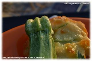 Frittelle di zucchine alla menta