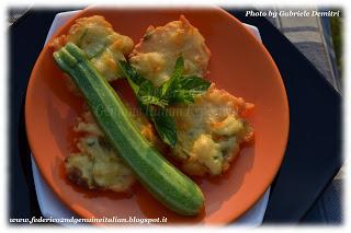 Frittelle di zucchine alla menta