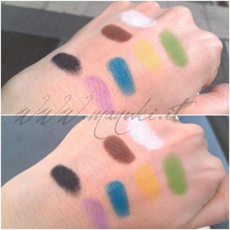 Make Up Forever Aqua Summer 2013: considerazioni, swatch e acquisti.