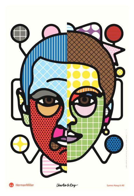 VIVACISSIMI COLORI E PATTERNS GEOMETRICI NEGLI ARTWORKS DI CRAIG E KARL