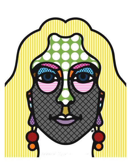 VIVACISSIMI COLORI E PATTERNS GEOMETRICI NEGLI ARTWORKS DI CRAIG E KARL