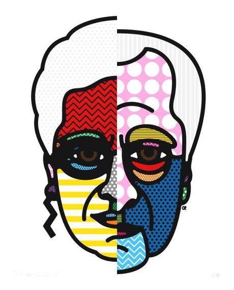 VIVACISSIMI COLORI E PATTERNS GEOMETRICI NEGLI ARTWORKS DI CRAIG E KARL