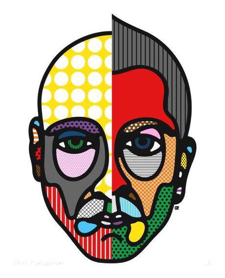 VIVACISSIMI COLORI E PATTERNS GEOMETRICI NEGLI ARTWORKS DI CRAIG E KARL