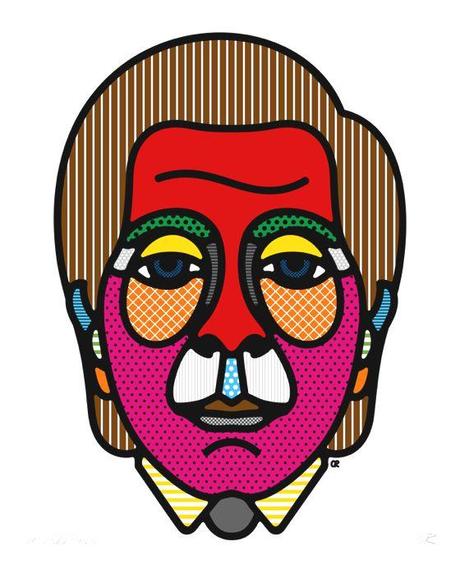 VIVACISSIMI COLORI E PATTERNS GEOMETRICI NEGLI ARTWORKS DI CRAIG E KARL