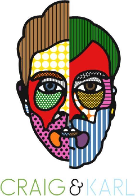 VIVACISSIMI COLORI E PATTERNS GEOMETRICI NEGLI ARTWORKS DI CRAIG E KARL