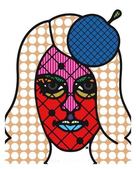 VIVACISSIMI COLORI E PATTERNS GEOMETRICI NEGLI ARTWORKS DI CRAIG E KARL