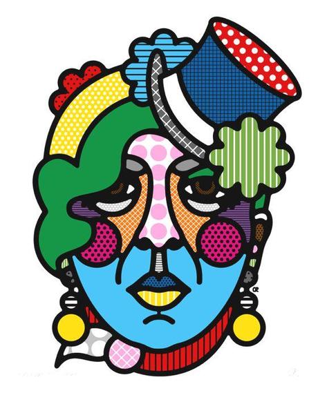 VIVACISSIMI COLORI E PATTERNS GEOMETRICI NEGLI ARTWORKS DI CRAIG E KARL