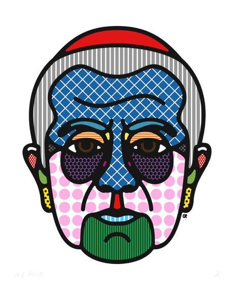 VIVACISSIMI COLORI E PATTERNS GEOMETRICI NEGLI ARTWORKS DI CRAIG E KARL