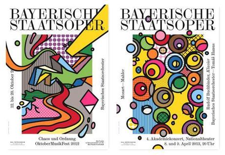 VIVACISSIMI COLORI E PATTERNS GEOMETRICI NEGLI ARTWORKS DI CRAIG E KARL