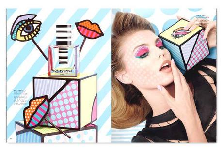 VIVACISSIMI COLORI E PATTERNS GEOMETRICI NEGLI ARTWORKS DI CRAIG E KARL