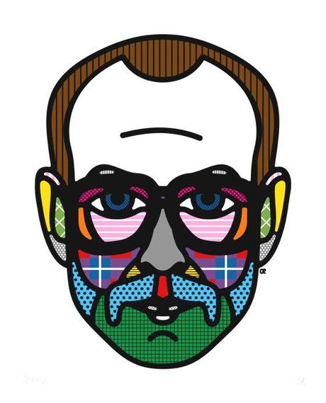 VIVACISSIMI COLORI E PATTERNS GEOMETRICI NEGLI ARTWORKS DI CRAIG E KARL