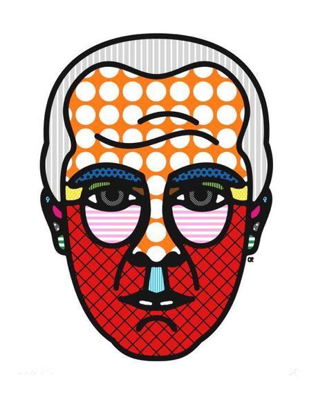 VIVACISSIMI COLORI E PATTERNS GEOMETRICI NEGLI ARTWORKS DI CRAIG E KARL