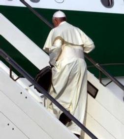 C 2 articolo 1107549 imagepp Papa Bergoglio in viaggio verso il Brasile per la giornata Mondiale della gioventù