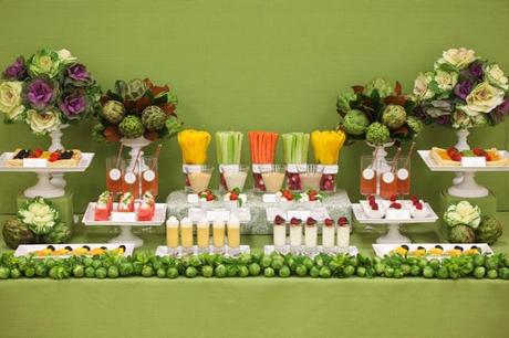 The healthy way! Idee per una festa bella, buona e sana su TheOtherSide