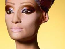 nuovo make-up Nefertiti