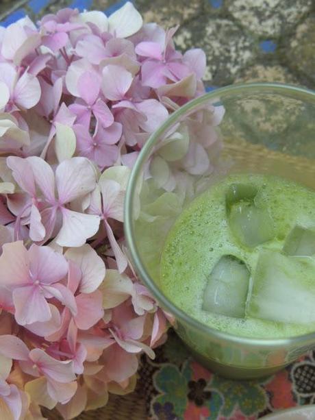 Sakura mousse cake, gelatine e matcha freddissimi