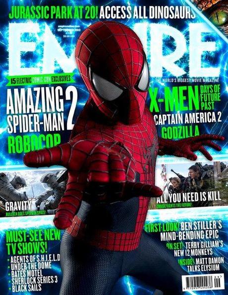 amazing spiderman 2 empire