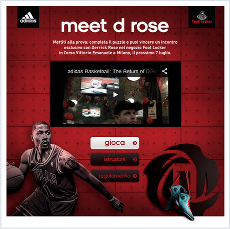 Kiver con adidas e Foot Locker: digital strategy