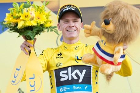 froome tour de france 20132 LE PAGELLE DEL TOUR DE FRANCE 2013: FROOME 10 E LODE