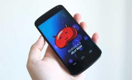 Nexus 4 LG e Android 4.3 Quali novità arriveranno sullo smartphone ?