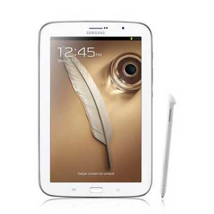 Galaxy Note 8 3G+Wi-Fi GT-N5100 manuale d'uso e libretto istruzioni italiano