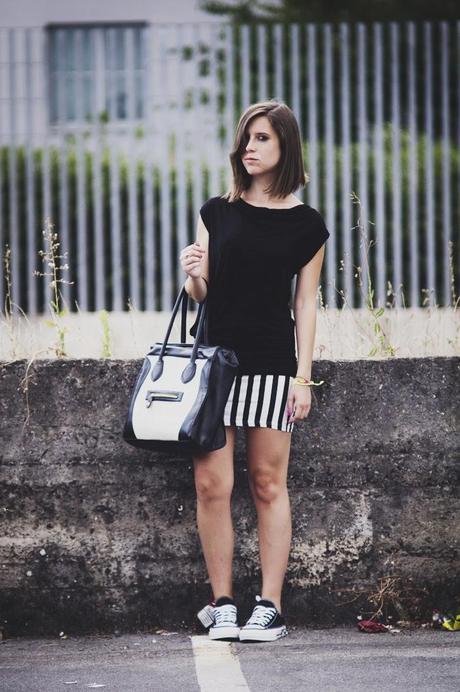 Black&White; stripes