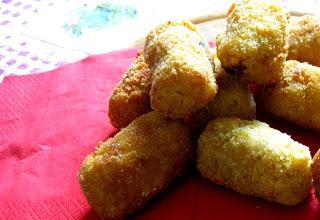 CROCCHETTE DI RISO FREDDO CROCCHETTE DI RISO FREDDO