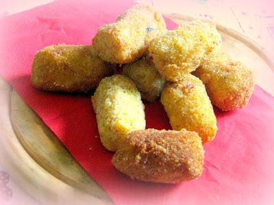 CROCCHETTE DI RISO FREDDO CROCCHETTE DI RISO FREDDO
