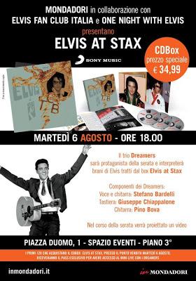 ELVIS AT STAX ARRIVA IN ITALIA!