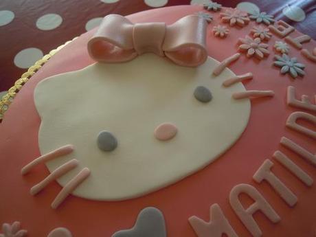 Ecco la torta di compleanno per Matilde e Maria Celeste …...