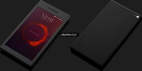 Svelato in foto lo smartphone di Ubuntu