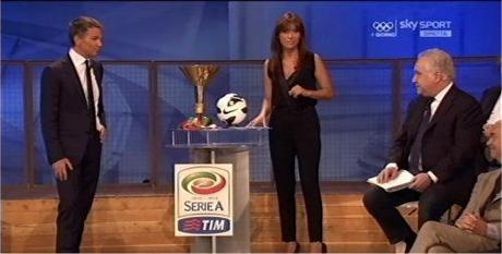 Calendario Serie A 2013-2014 il 29 Luglio alle 19 in diretta su Sky Sport HD