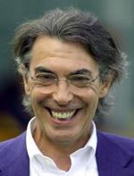 Top player per l'Inter. Lo promette Moratti