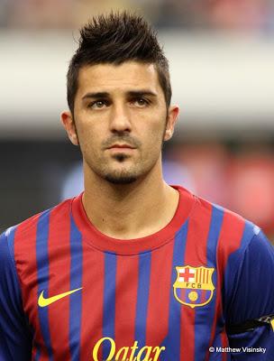 Il Tottenham vuole David Villa