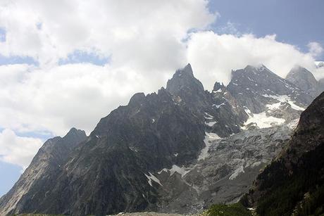 Sulle montagne della Valle d'Aosta