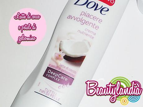 DOVE - Creme corpo Piacere Avvolgente -